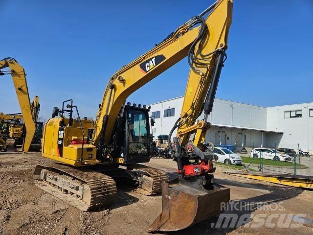 CAT 313FL Bagri goseničarji