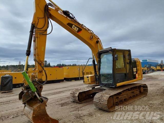 CAT 313FL Bagri goseničarji