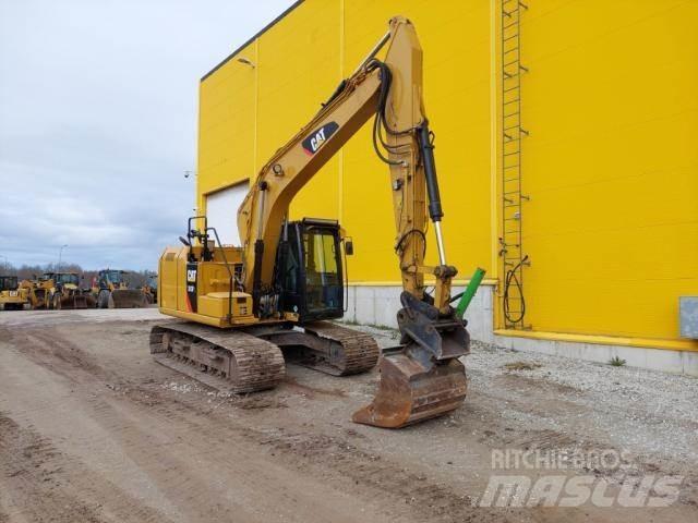 CAT 313FL Bagri goseničarji