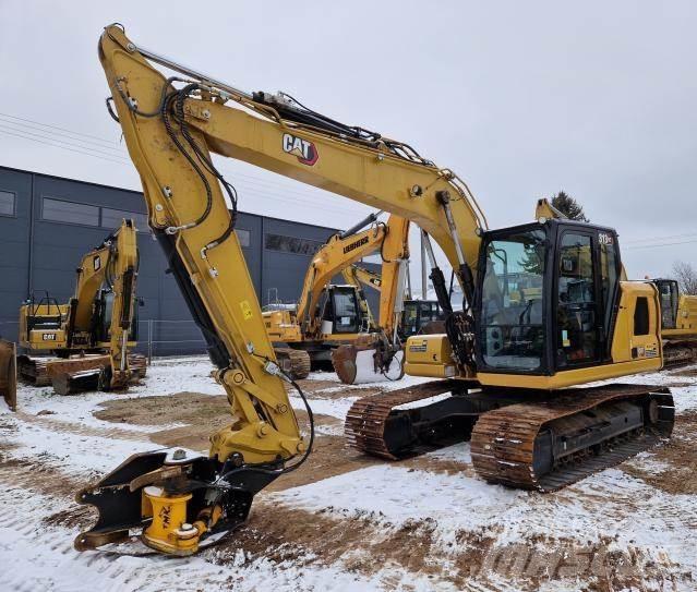 CAT 313GC Bagri goseničarji