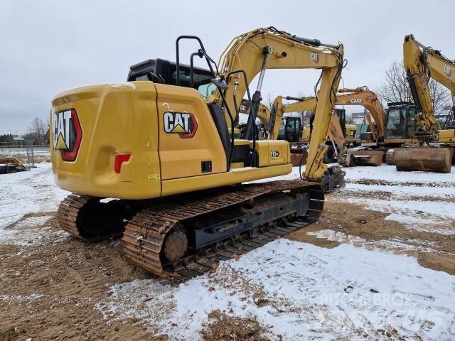 CAT 313GC Bagri goseničarji