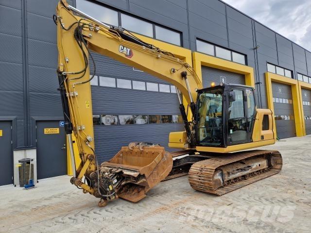 CAT 313GC Bagri goseničarji