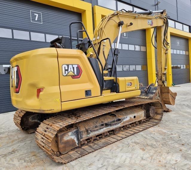 CAT 313GC Bagri goseničarji