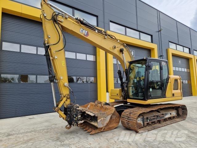 CAT 313GC Bagri goseničarji