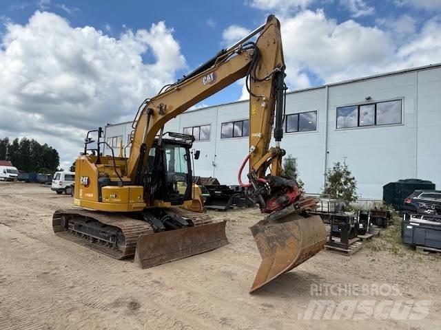 CAT 315 Bagri goseničarji
