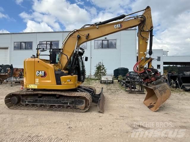 CAT 315 Bagri goseničarji