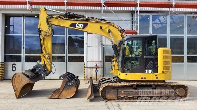 CAT 315F CW20s Bagri goseničarji