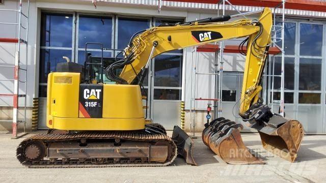 CAT 315F CW20s Bagri goseničarji