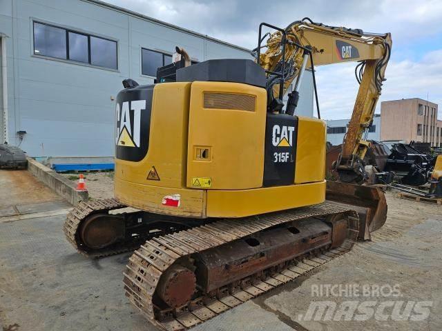 CAT 315FLCR Bagri goseničarji