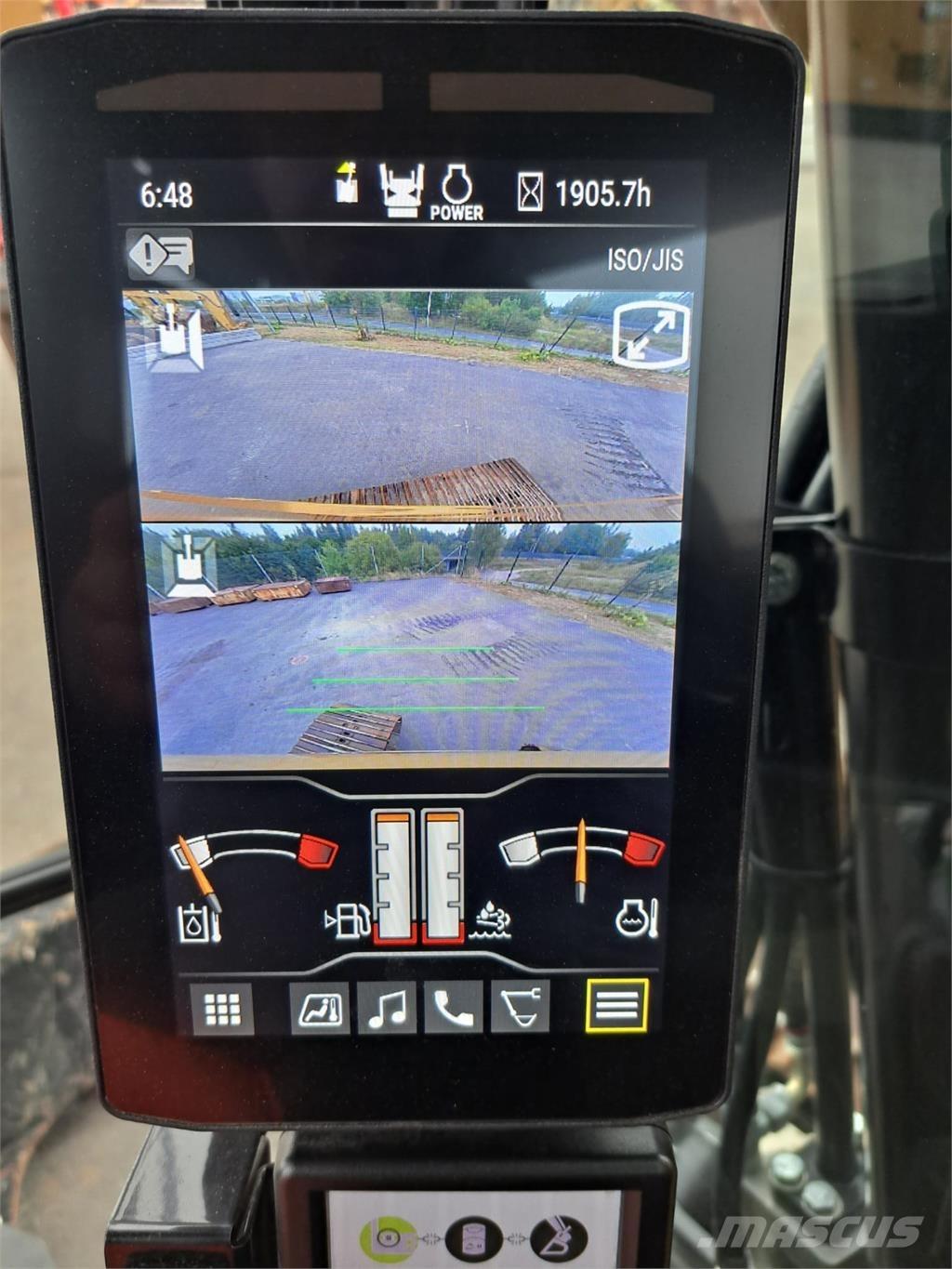 CAT 315GC Bagri goseničarji