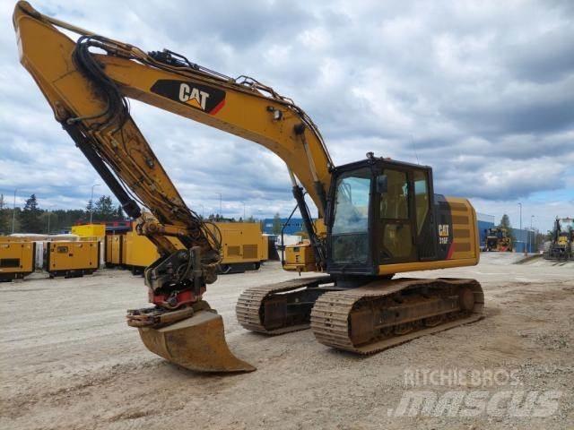 CAT 316FL Bagri goseničarji