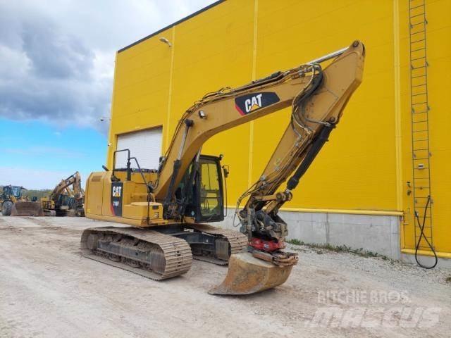 CAT 316FL Bagri goseničarji