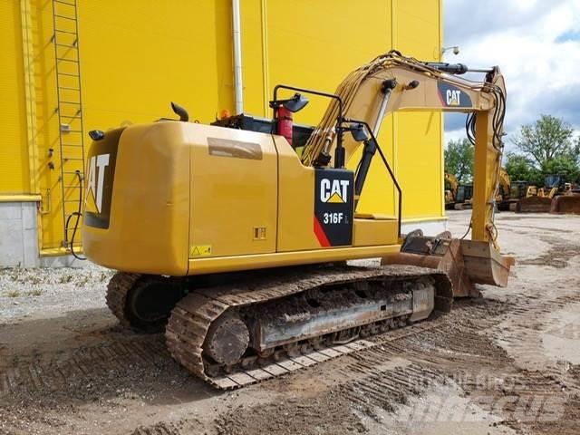 CAT 316FL Bagri goseničarji