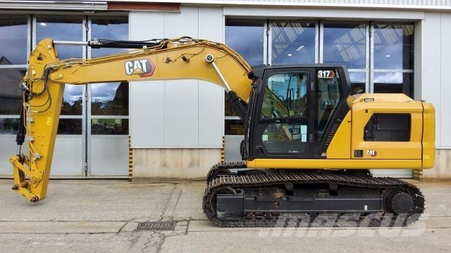 CAT 317-07C Bagri goseničarji