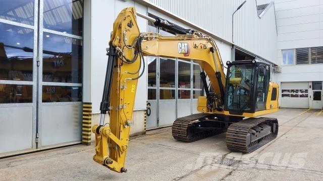 CAT 317-07C Bagri goseničarji