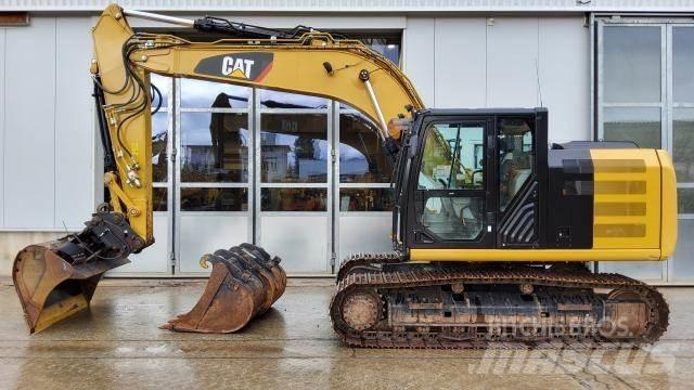 CAT 318F CW30s Bagri goseničarji