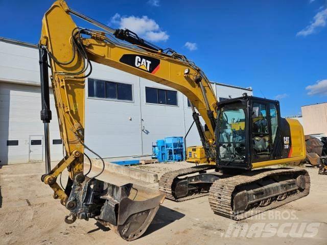 CAT 318FL Bagri goseničarji