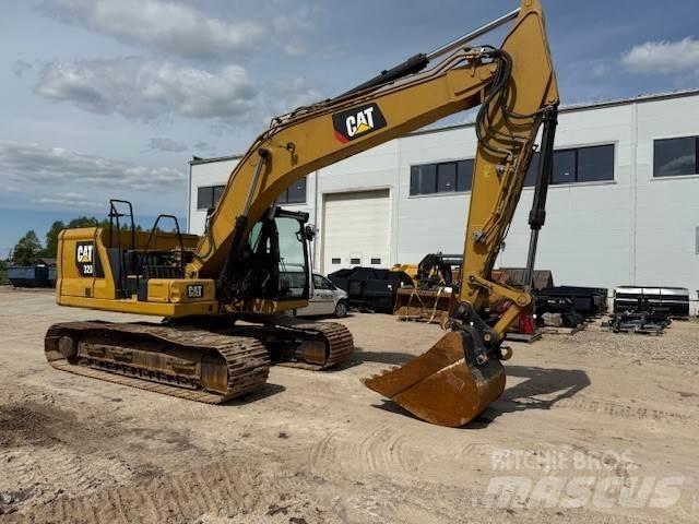 CAT 320 Bagri goseničarji