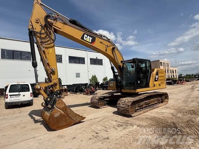 CAT 320 Bagri goseničarji