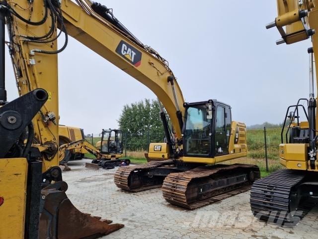 CAT 320 Bagri goseničarji