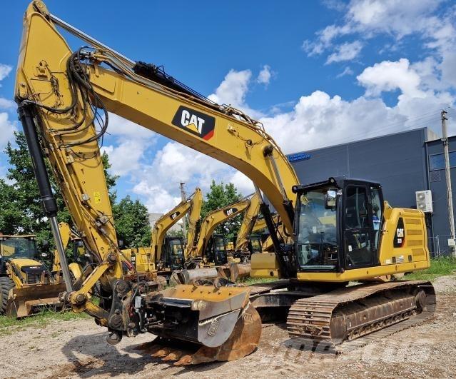 CAT 320 Bagri goseničarji