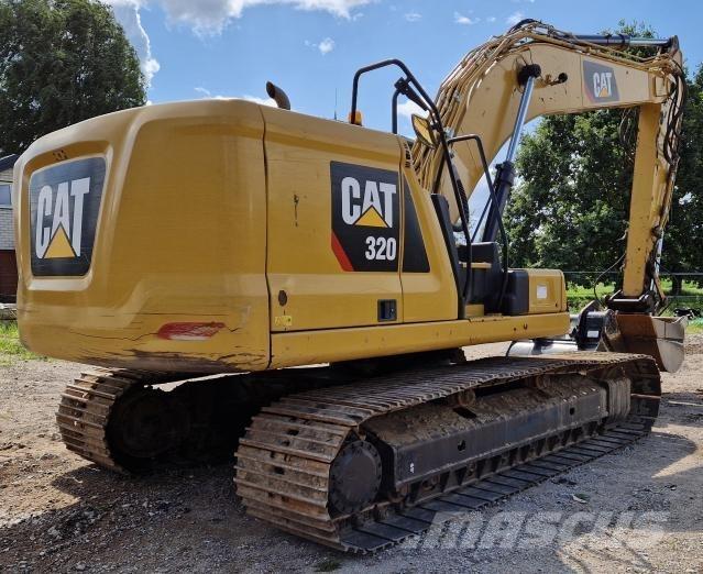 CAT 320 Bagri goseničarji