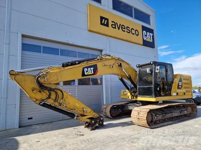 CAT 320-07 Bagri goseničarji