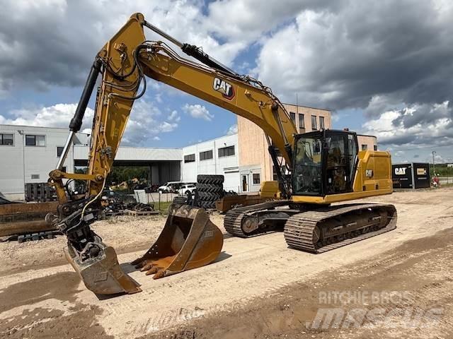 CAT 320-07 Bagri goseničarji