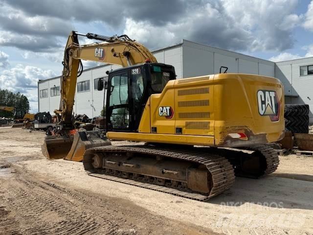 CAT 320-07 Bagri goseničarji