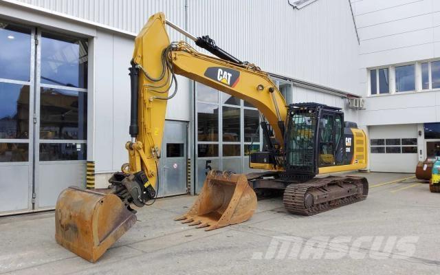 CAT 320EL CW30s Bagri goseničarji