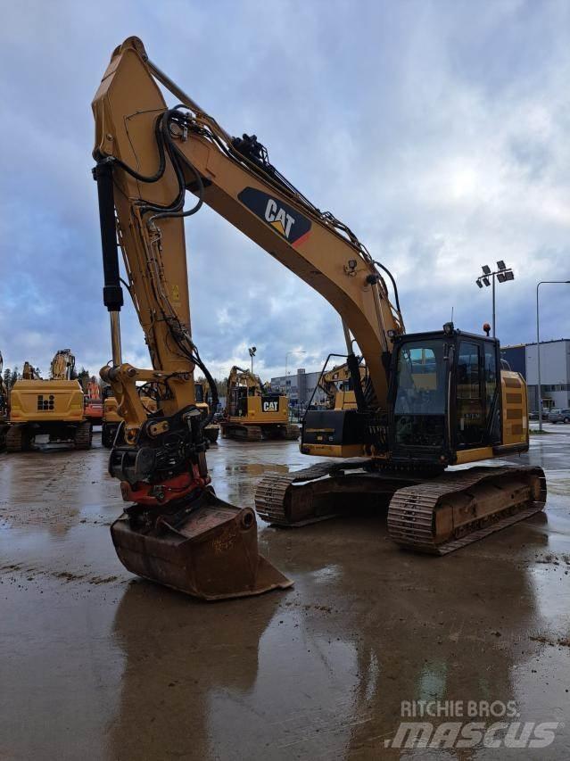 CAT 320EL RR Bagri goseničarji