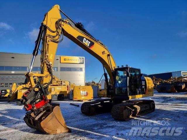 CAT 320FL Bagri goseničarji