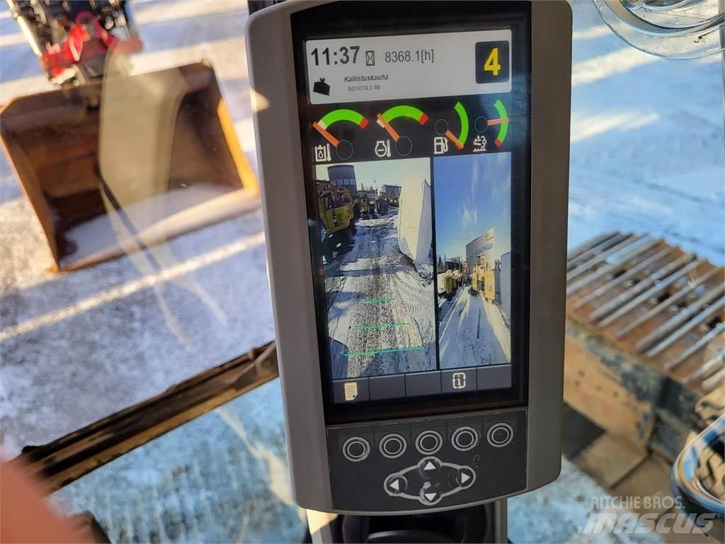 CAT 320FL Bagri goseničarji