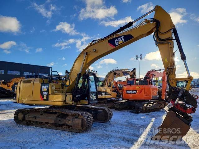 CAT 320FL Bagri goseničarji