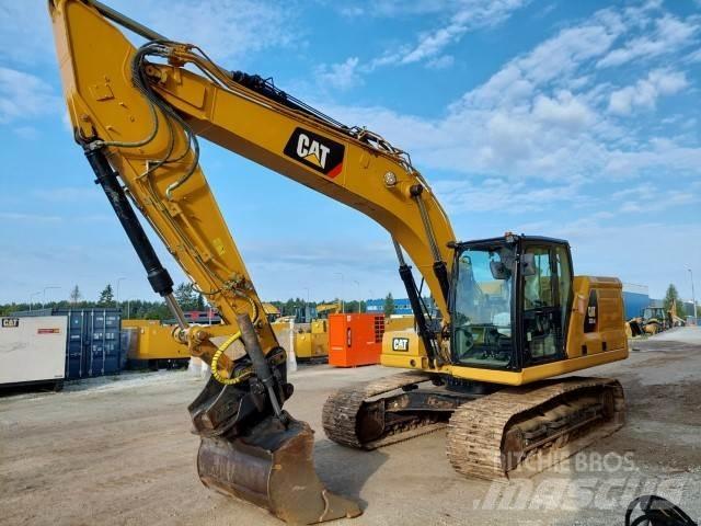 CAT 320GC Bagri goseničarji