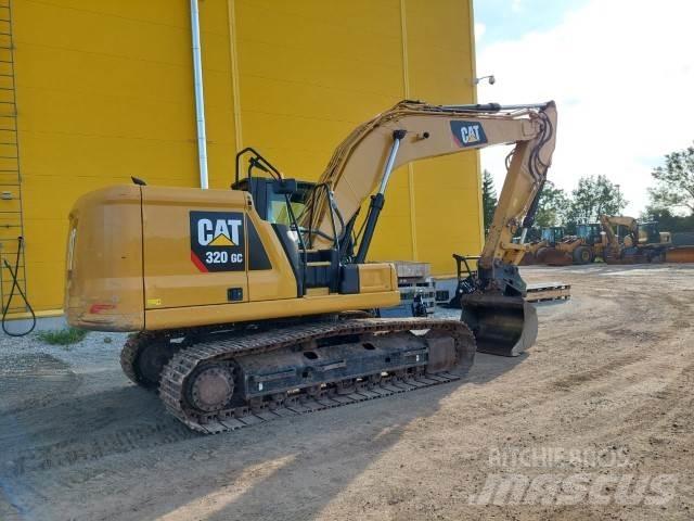 CAT 320GC Bagri goseničarji