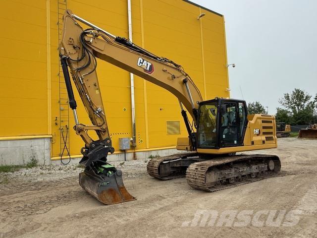 CAT 323-07 Bagri goseničarji