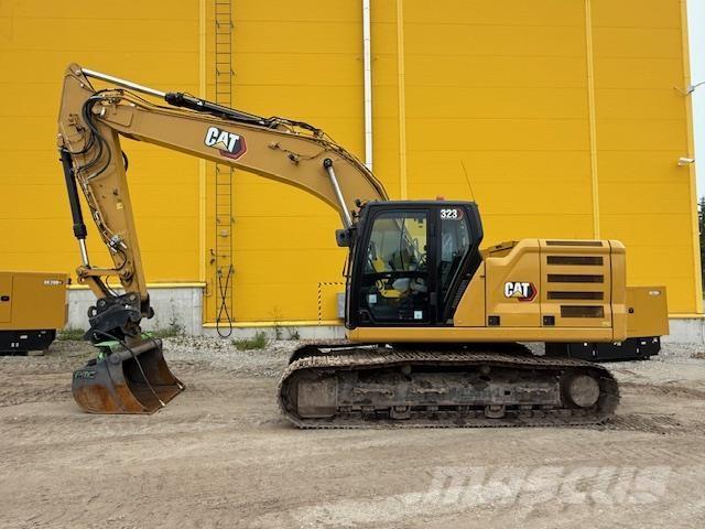 CAT 323-07 Bagri goseničarji