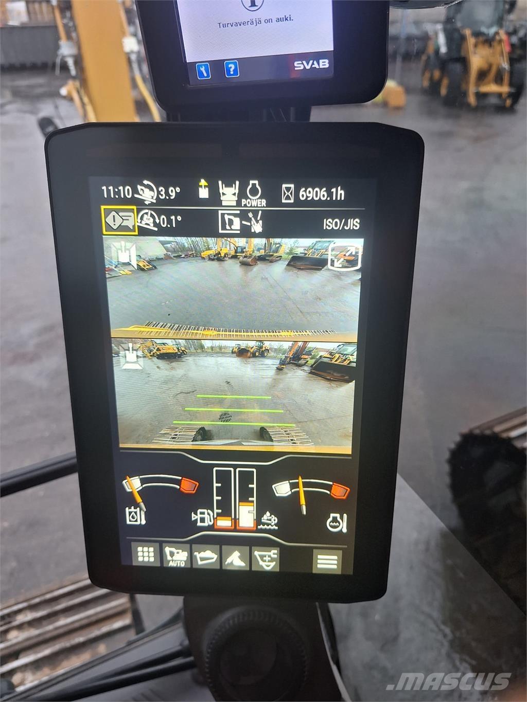 CAT 325 Bagri goseničarji