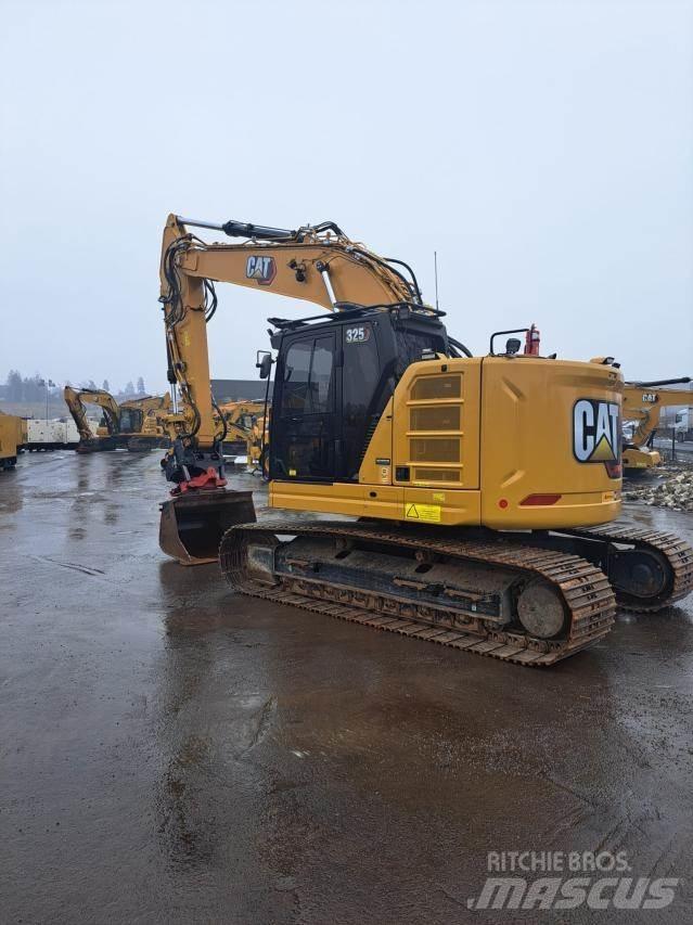 CAT 325 NG Bagri goseničarji