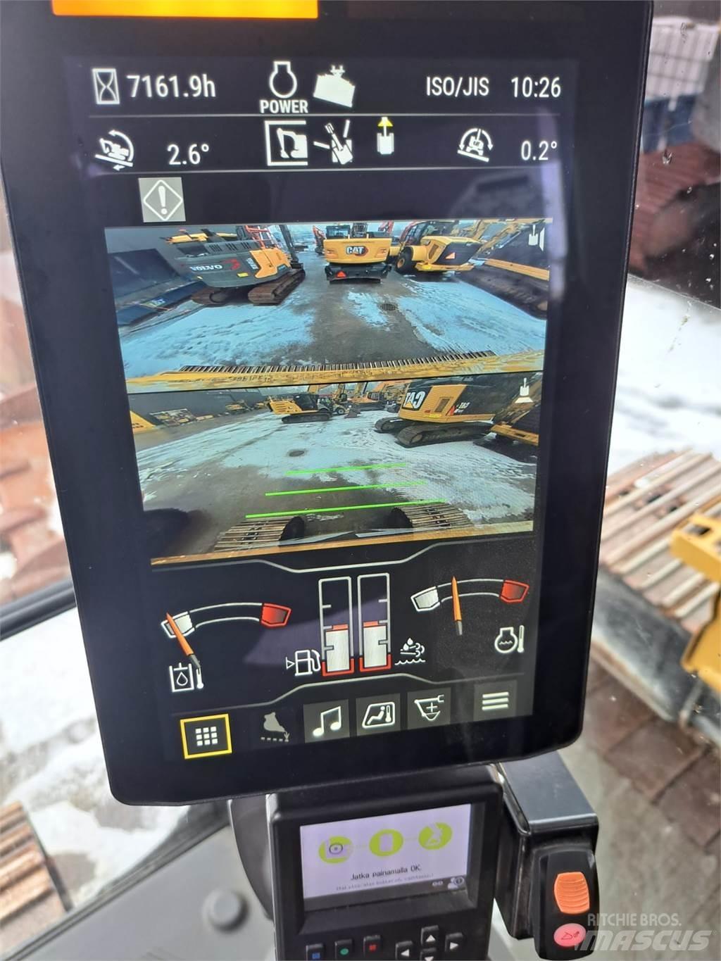 CAT 325 NG Bagri goseničarji