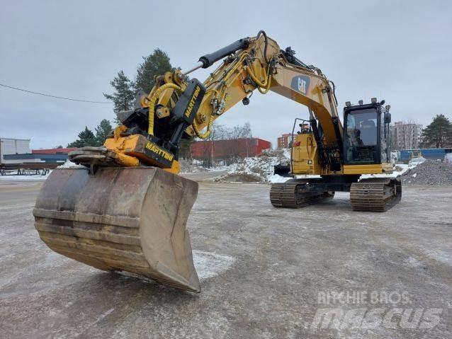 CAT 325F Bagri goseničarji