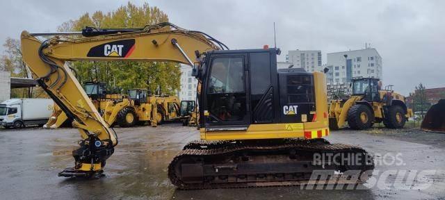CAT 325F Bagri goseničarji