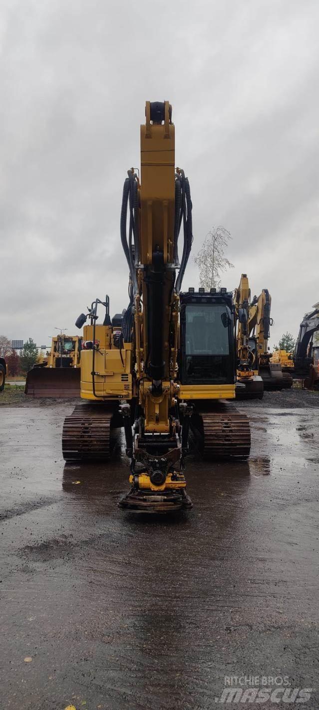 CAT 325F Bagri goseničarji
