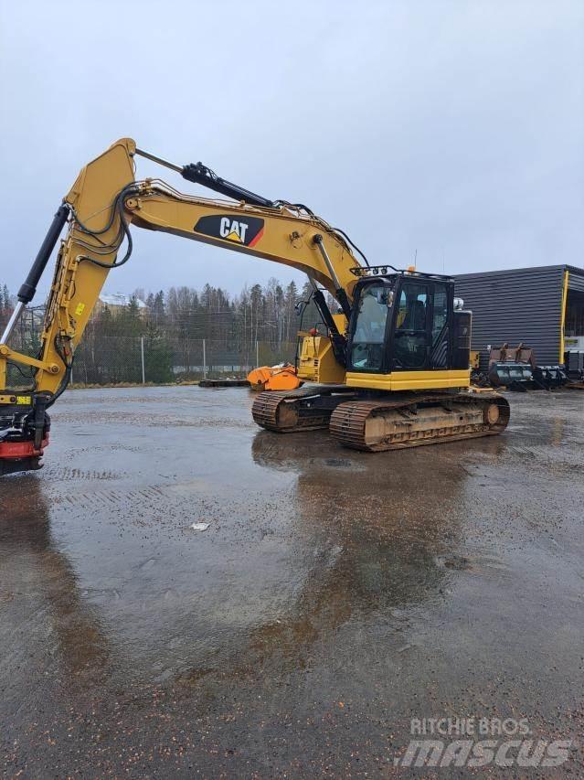 CAT 325F Bagri goseničarji