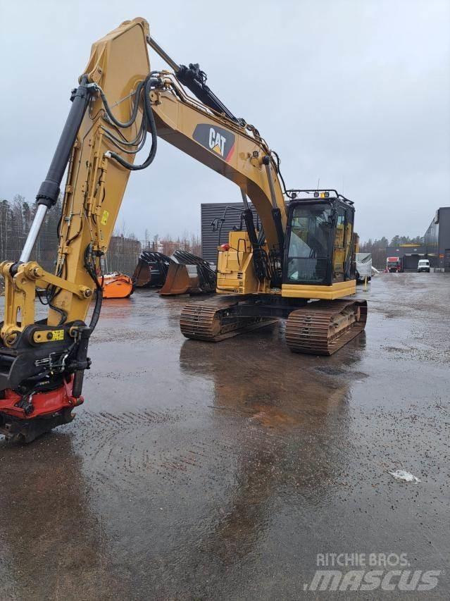 CAT 325F Bagri goseničarji