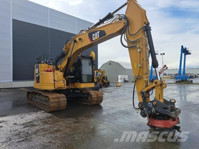 CAT 325F Bagri goseničarji