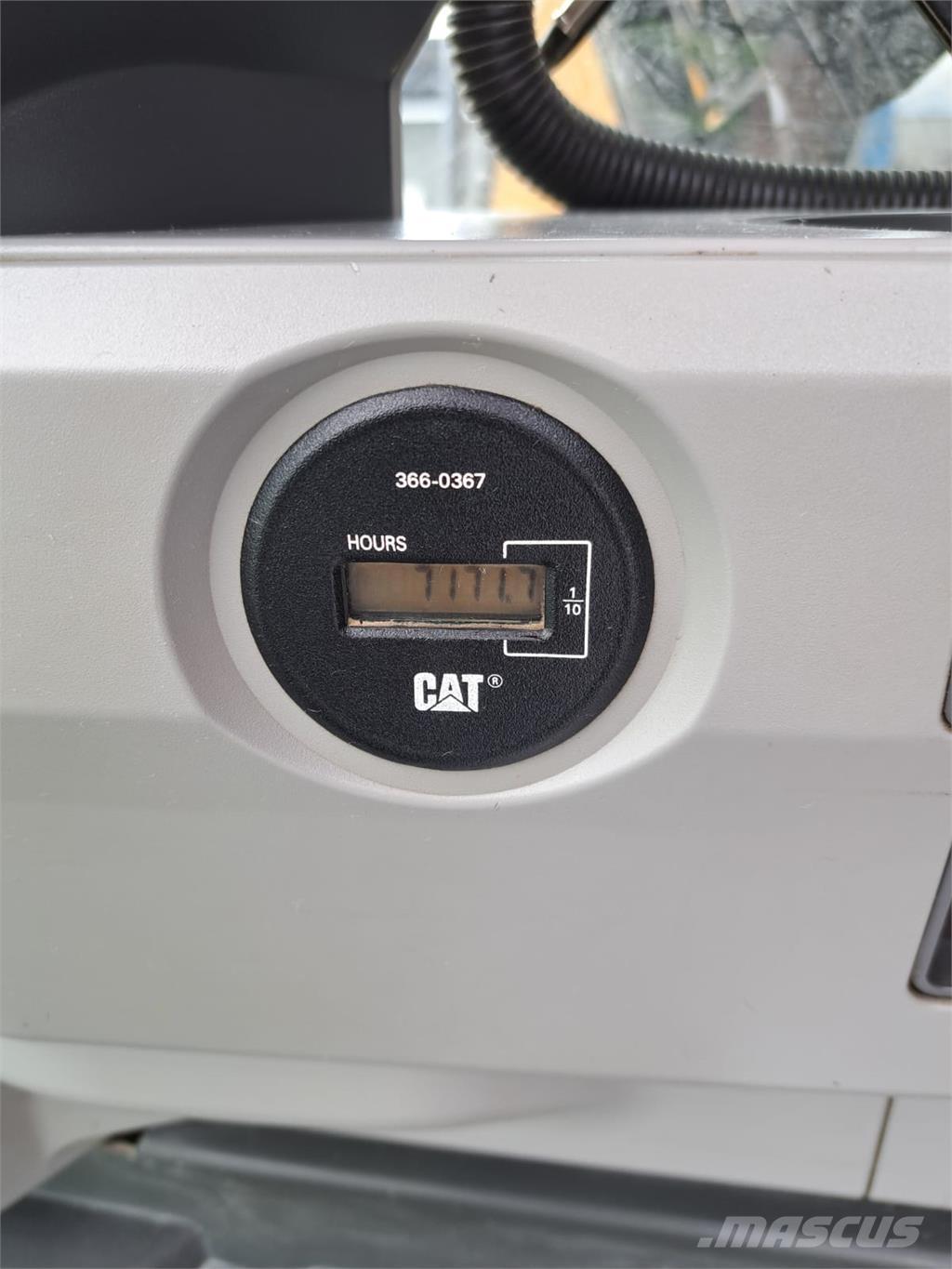 CAT 325F Bagri goseničarji