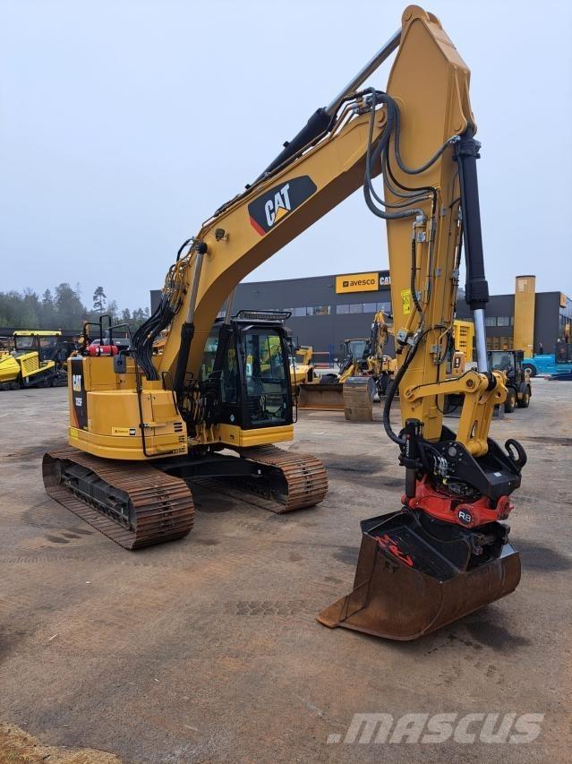 CAT 325F Bagri goseničarji