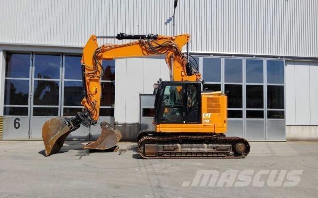 CAT 325F LCR Bagri goseničarji